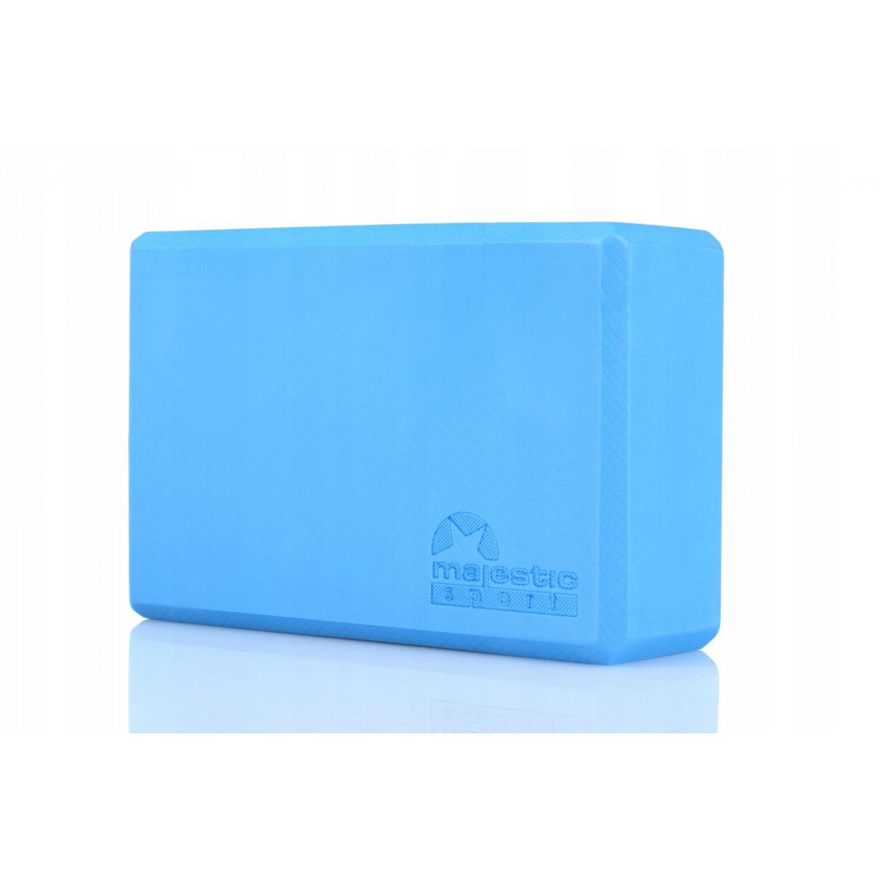 Блок для йоги Majestic Sport EVA GVE5012/B