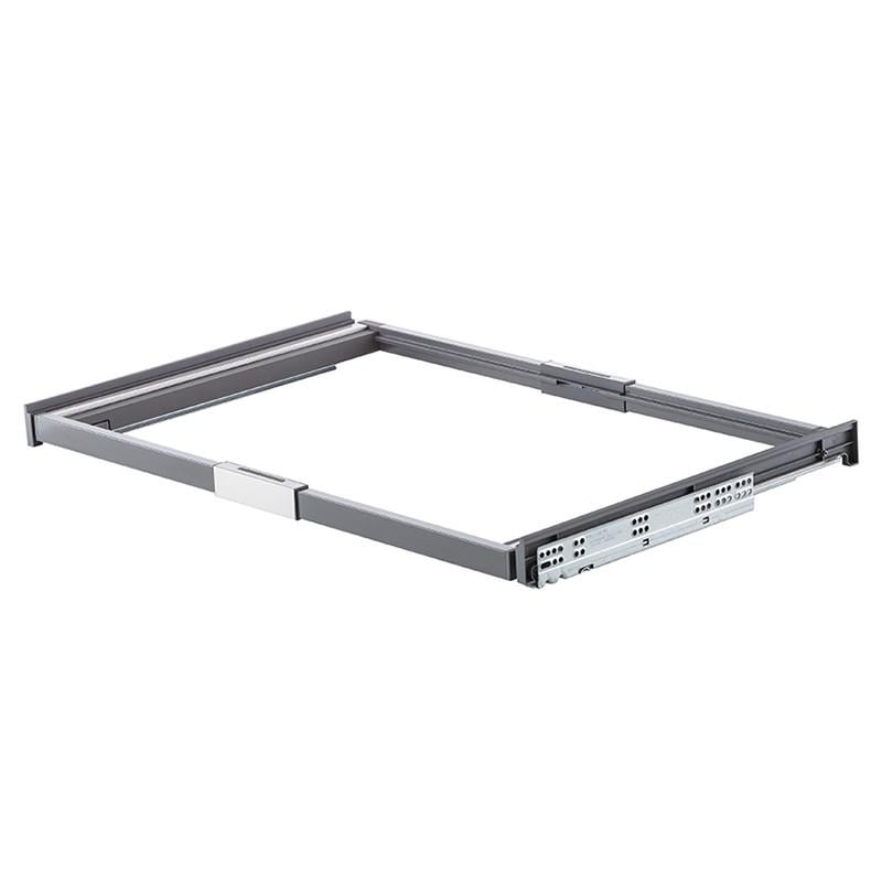 Рама гардеробная Venus VIBO 550-620 мм Графит (ATRV55/62GMVGF)