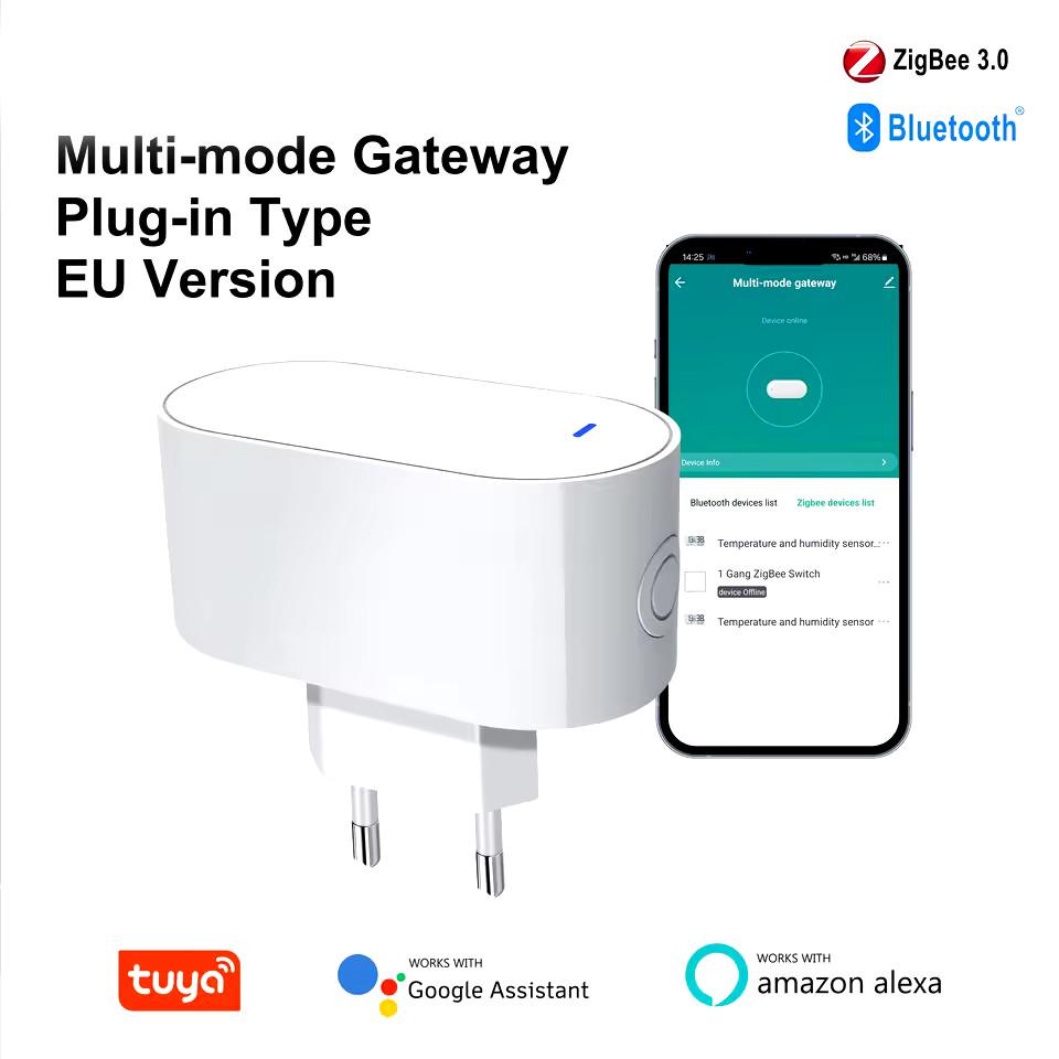 Шлюз Tuya Zigbee Multi-Mode Gateway/Zigbee Bluetooth hub - фото 10