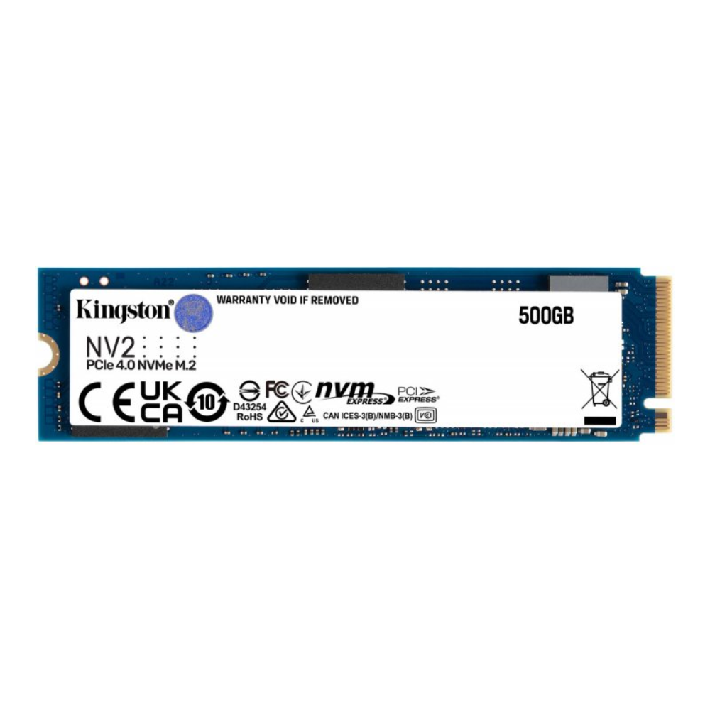 SSD-диск Kingston SNV2S 500G NV2 PCIe 4.0 NVMe 500 Gb (560359) - фото 2