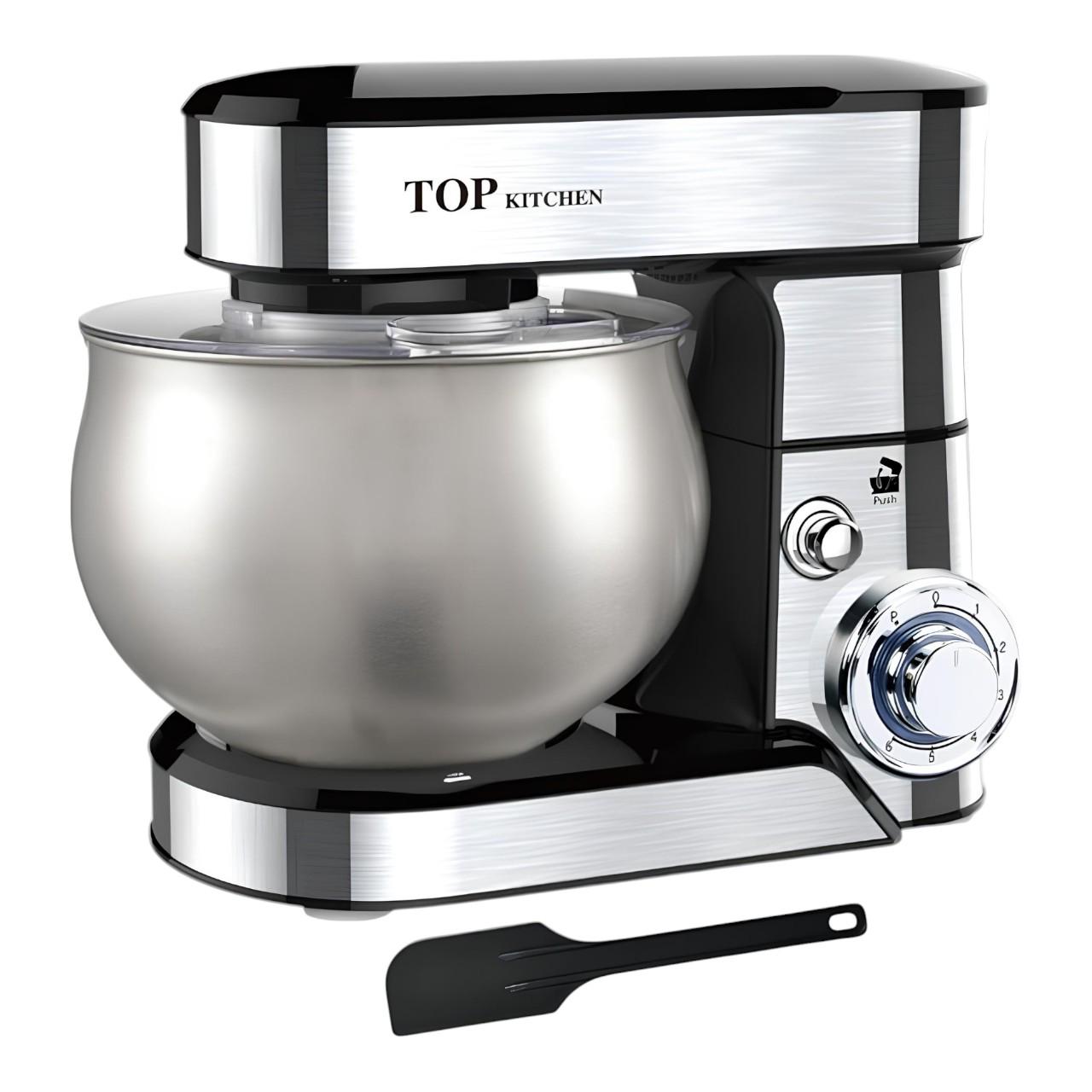 Комбайн-тістоміс Top Kitchen TK-00243 з електронним управлінням та турбо режимом 4200 Вт 6 л (є194) - фото 6