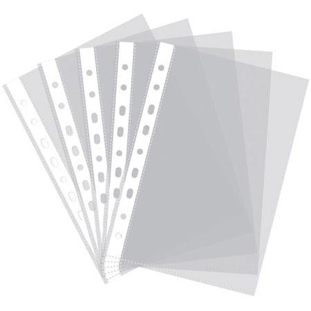 Файли NN A4 30 мкм глянцеві 100 шт. Прозорий (R001236) Файли NN A4 30 мкм глянцеві 100 шт. Прозорий (R001236)