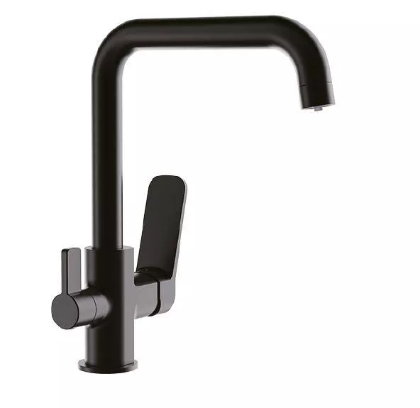 Смеситель для кухни Frap F4362 на две воды Черный (1042393) Смеситель для кухни Frap F4362 на две воды Черный (1042393)