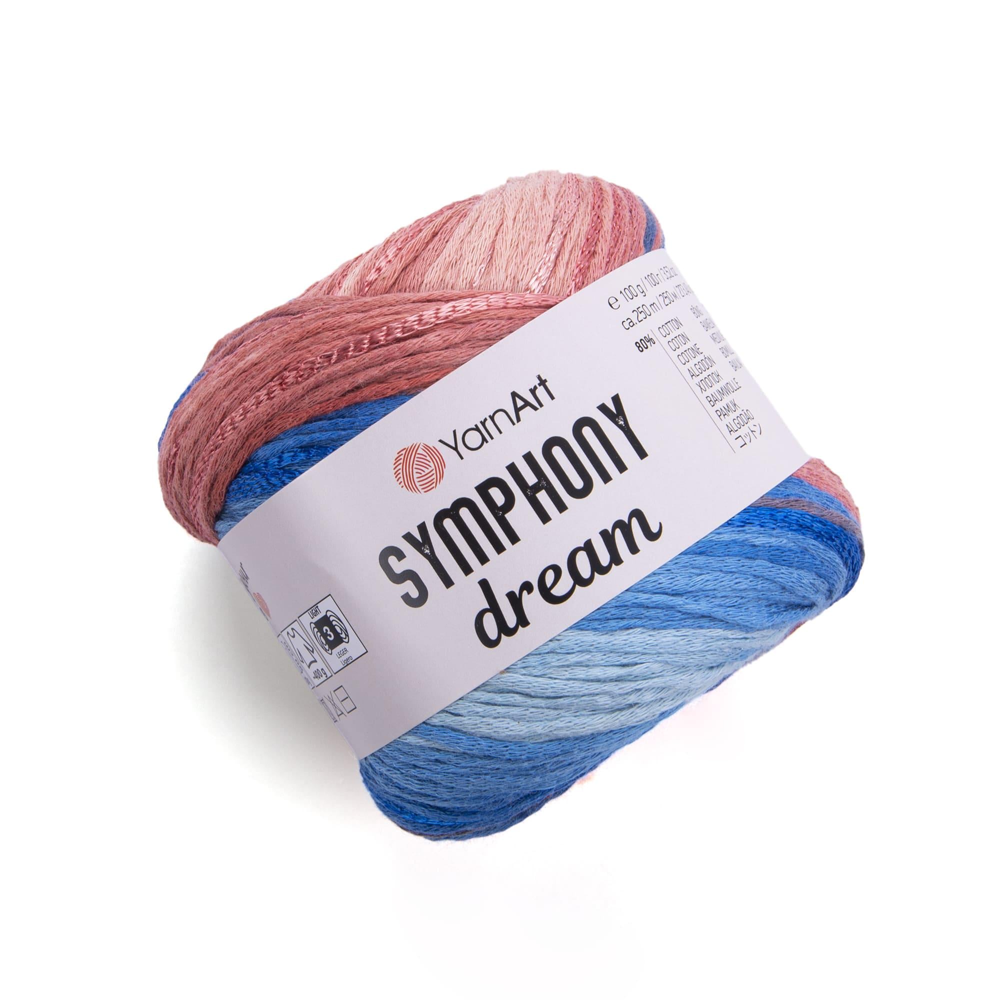 Пряжа YarnArt Symphony Dream 3109