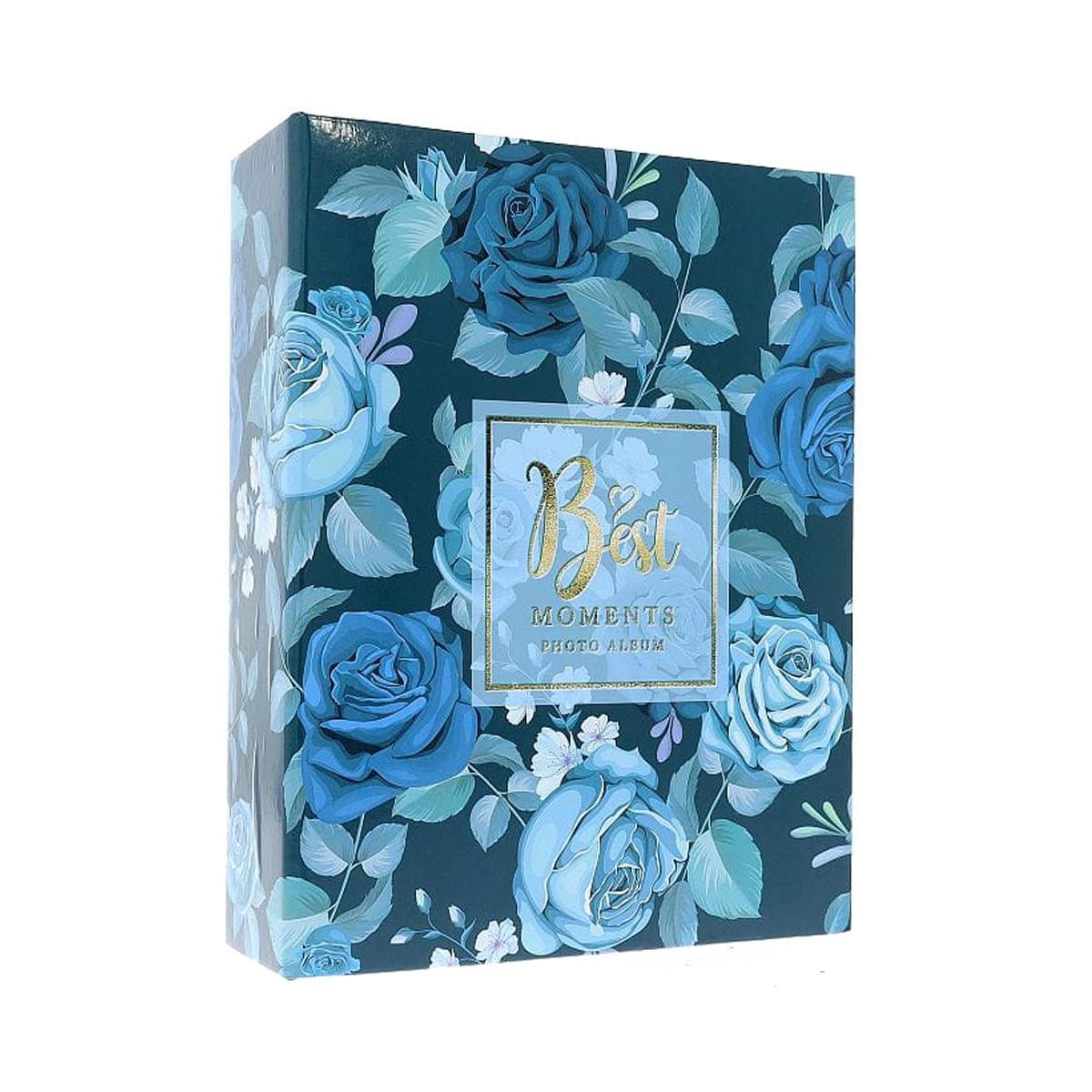 Фотоальбом Gedeon MM46304/2 FLOWER10 10x15 см 304 фото Blue