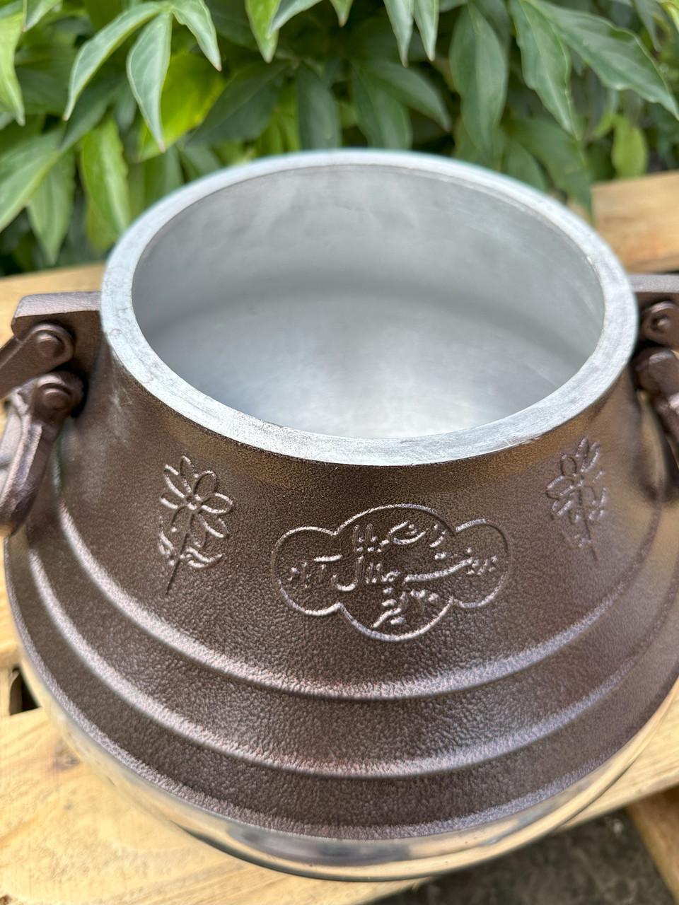 Афганський казан-скороварка Rashko Baba комбінований 15 л - фото 2 Афганський казан-скороварка Rashko Baba комбінований 15 л - фото 2