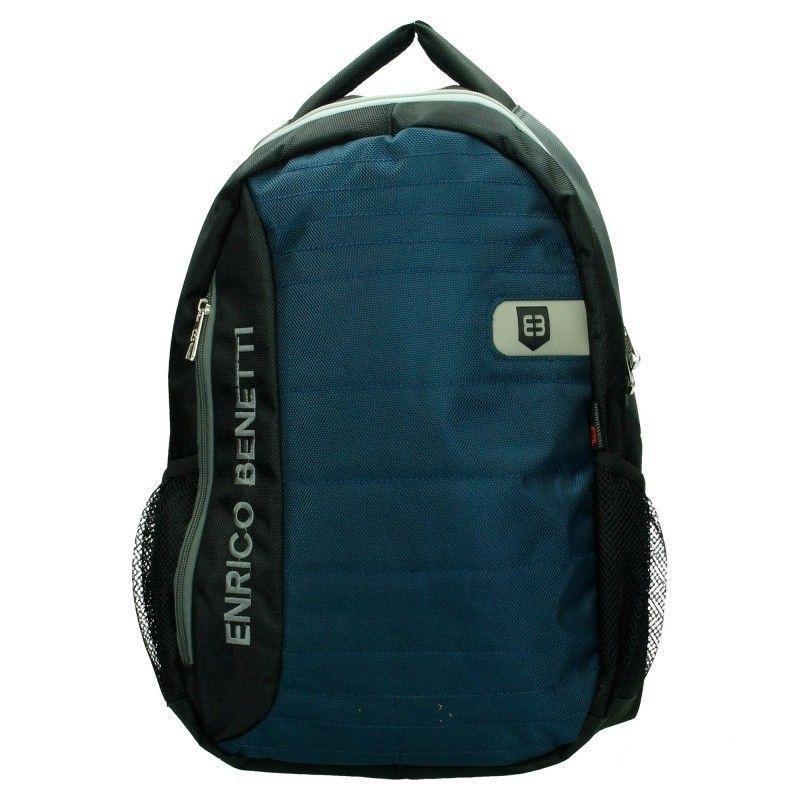 Городской рюкзак Enrico Benetti Montserrat 25 л Black/Navy/Grey (Eb47070238)