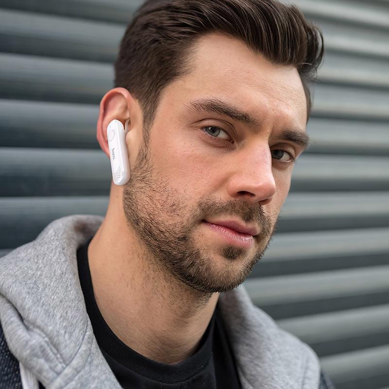 Гарнитура Bluetooth Hoco E63 Diamond Headset чорний (758873) - фото 5 Гарнитура Bluetooth Hoco E63 Diamond Headset чорний (758873) - фото 5