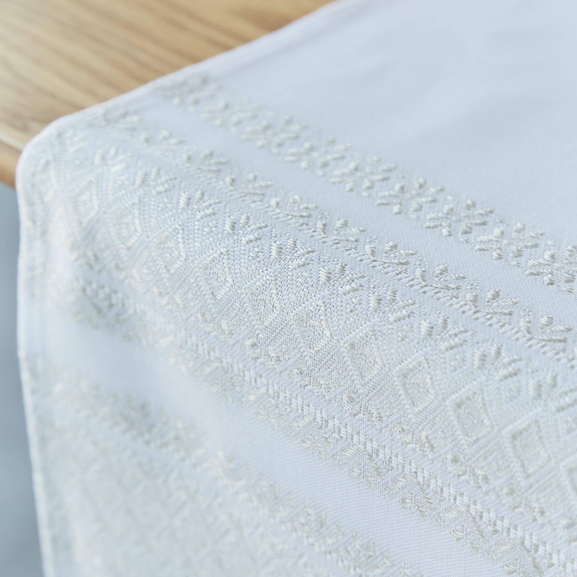 Рушник український 1,80х0,33 м Світло-зелений (68-23/00) - фото 3 Рушник український 1,80х0,33 м Світло-зелений (68-23/00) - фото 3