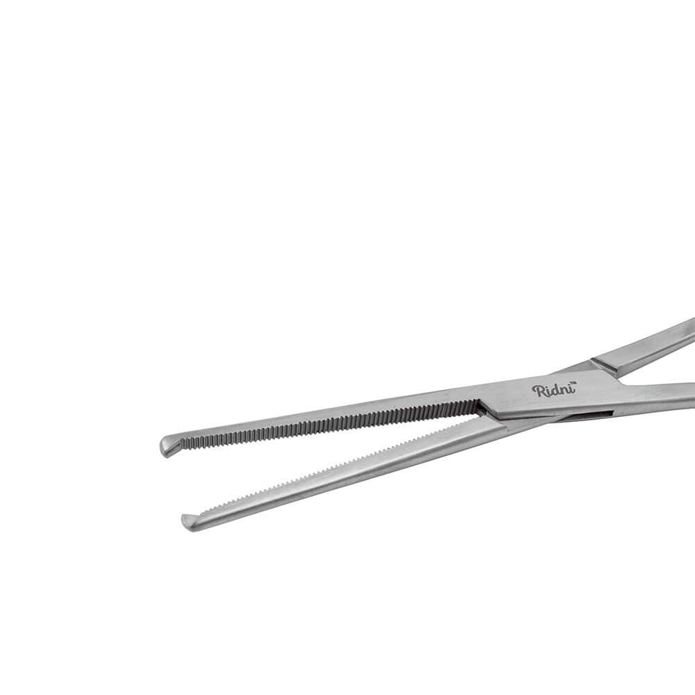 Зажим кровоостанавливающий Kocher-Ochsner прямой 1х2 зубца 20 см (6322) - фото 2