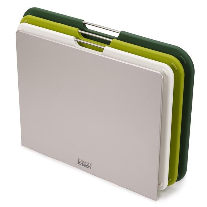 Доска разделочная Joseph Joseph Nest Large 3 пр. Зеленый