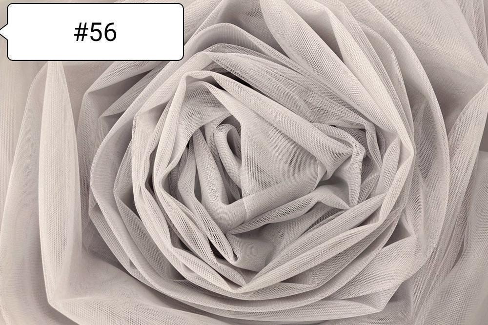 Ткань евросетка №56 Светло-серый (1732326520)