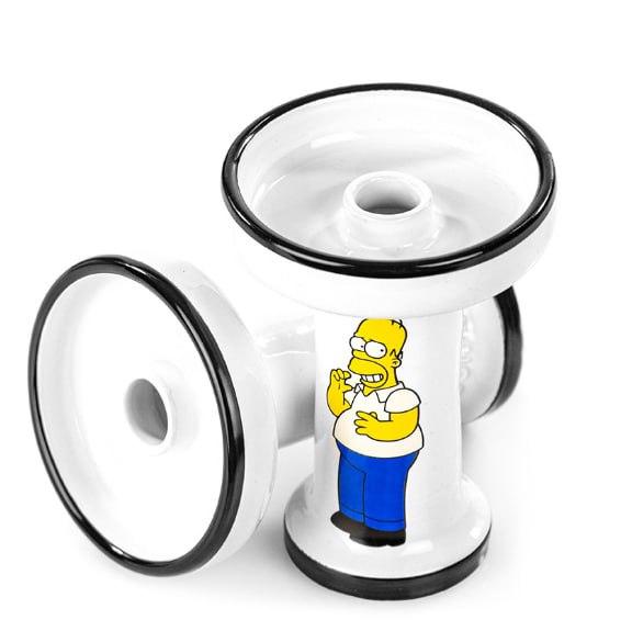 Чаша для кальяна Dumok Harmony Simpson Collection Homer#1 (15525)