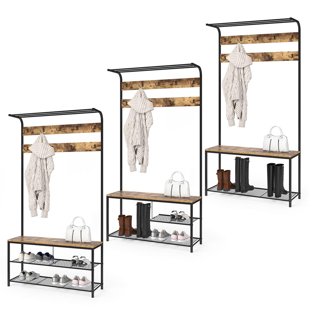 Прихожая в стиле лофт 190х100 Vicco Fyrk - фото 8 Прихожая в стиле лофт 190х100 Vicco Fyrk - фото 8