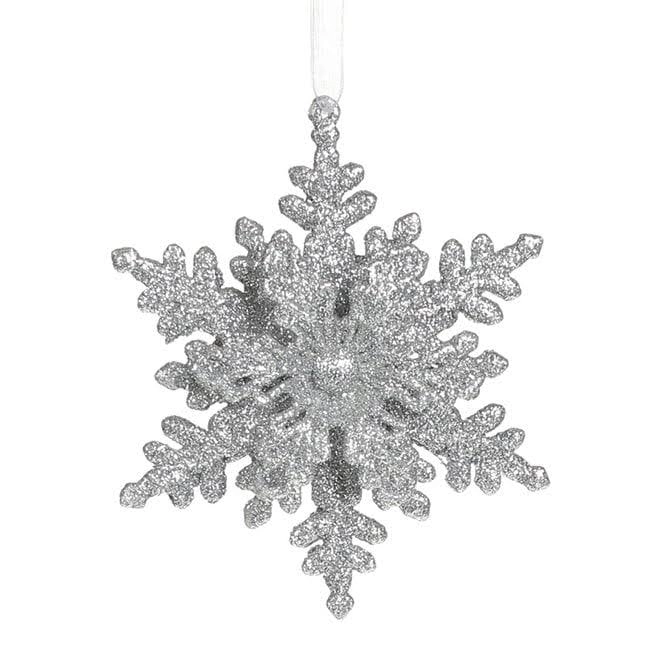 Новорічна підвіска Сніжинка (11901) Новорічна підвіска Сніжинка (11901)
