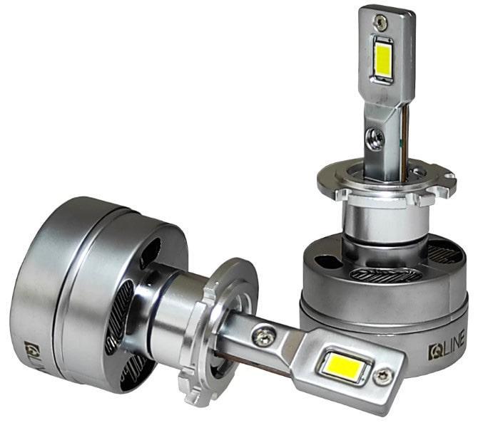 Автолампи Qline Performance LED D2S 90W 6000K 2 шт. - фото 3 Автолампи Qline Performance LED D2S 90W 6000K 2 шт. - фото 3