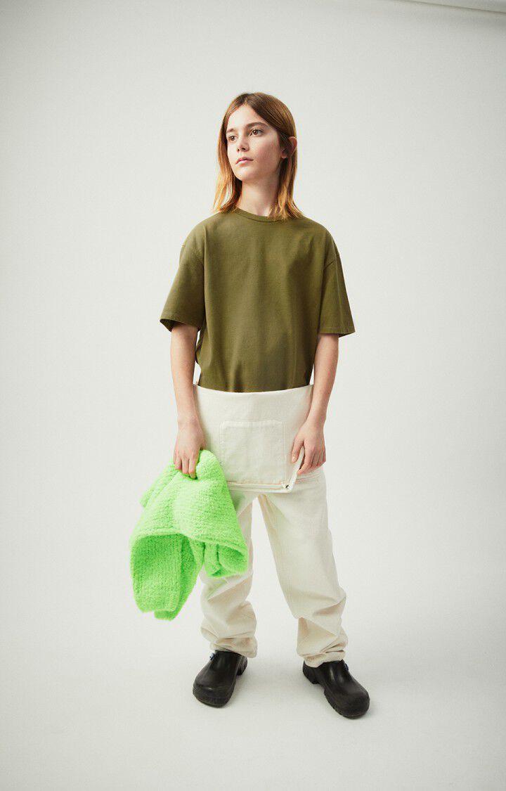 Футболка H&M р. 122-128 см Хаки (1186652)