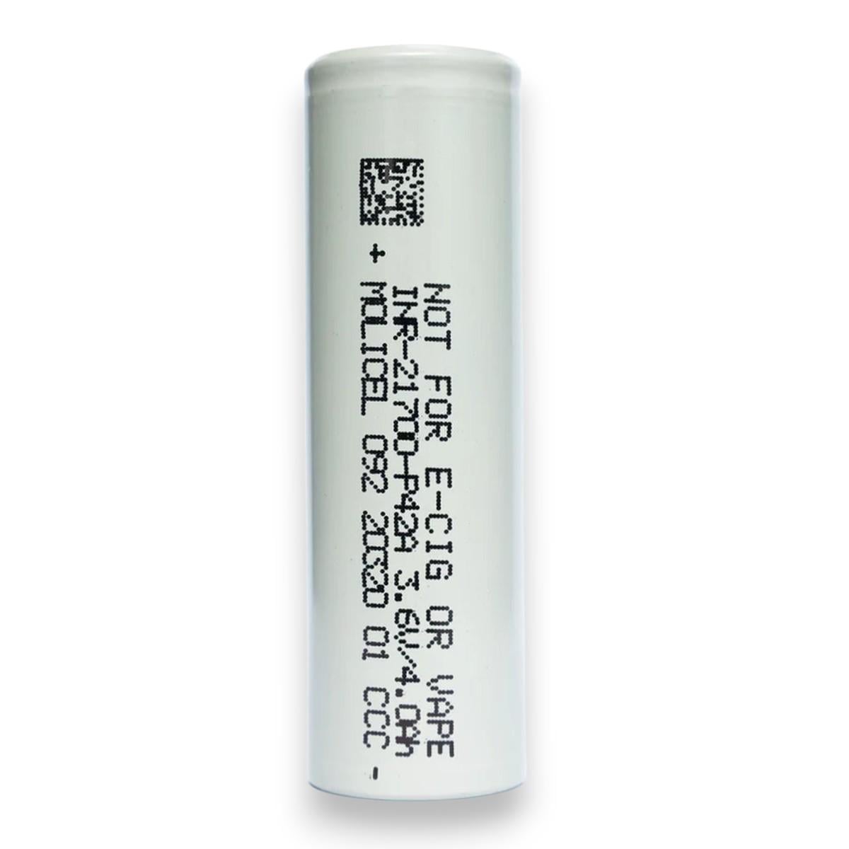 Акумулятор Molicel INR21700-P42A 4200mAh 45A