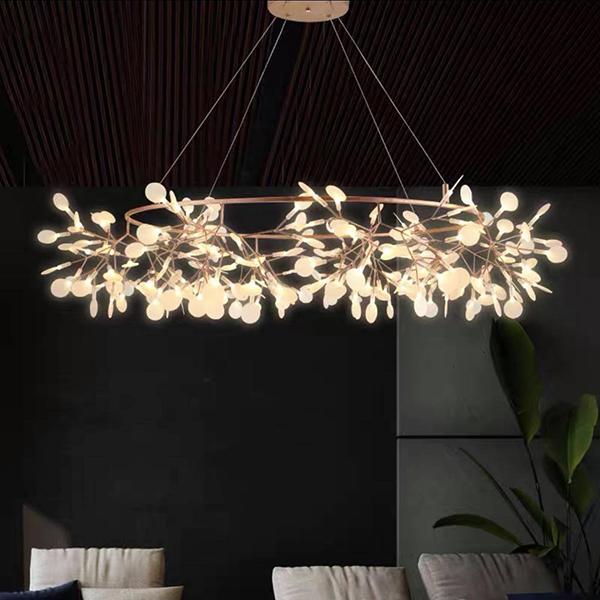 Люстра Petals Copper LED 105x30 (9315491)