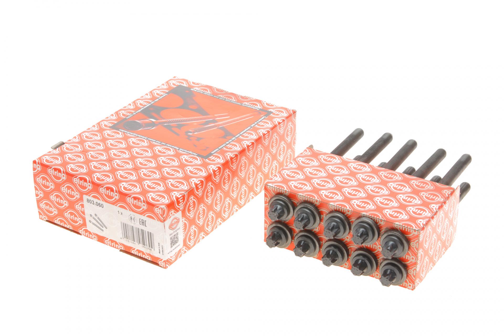 Болты головки ELRING Opel Combo 1,6 05- 10 шт. (803,060)