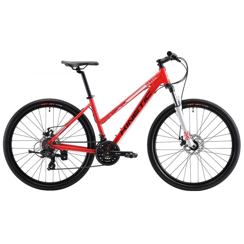 Велосипед Kinetic VESTA 27,5" 2022 Красный (22-135)