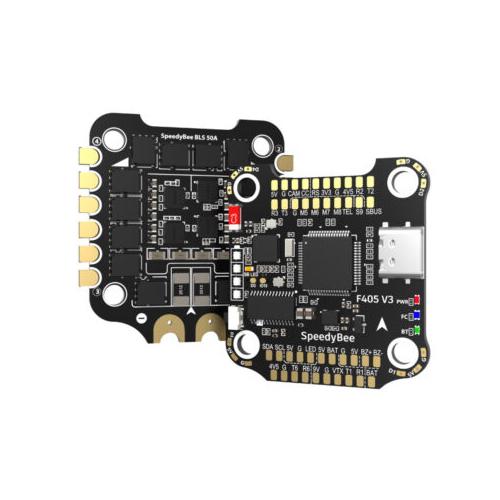 Контролер FPV дрону політний стек з ESC 50A 3-6s SpeedyBee F405 V3 30x30 мм (3786-a0f28) - фото 3