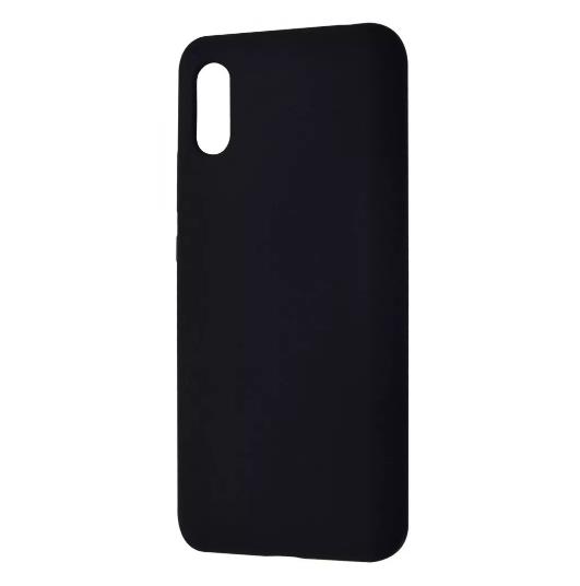 Чехол-накладка для телефона WAVE Full Silicone Cover Xiaomi Redmi 9A Black (293810001) Чехол-накладка для телефона WAVE Full Silicone Cover Xiaomi Redmi 9A Black (293810001)
