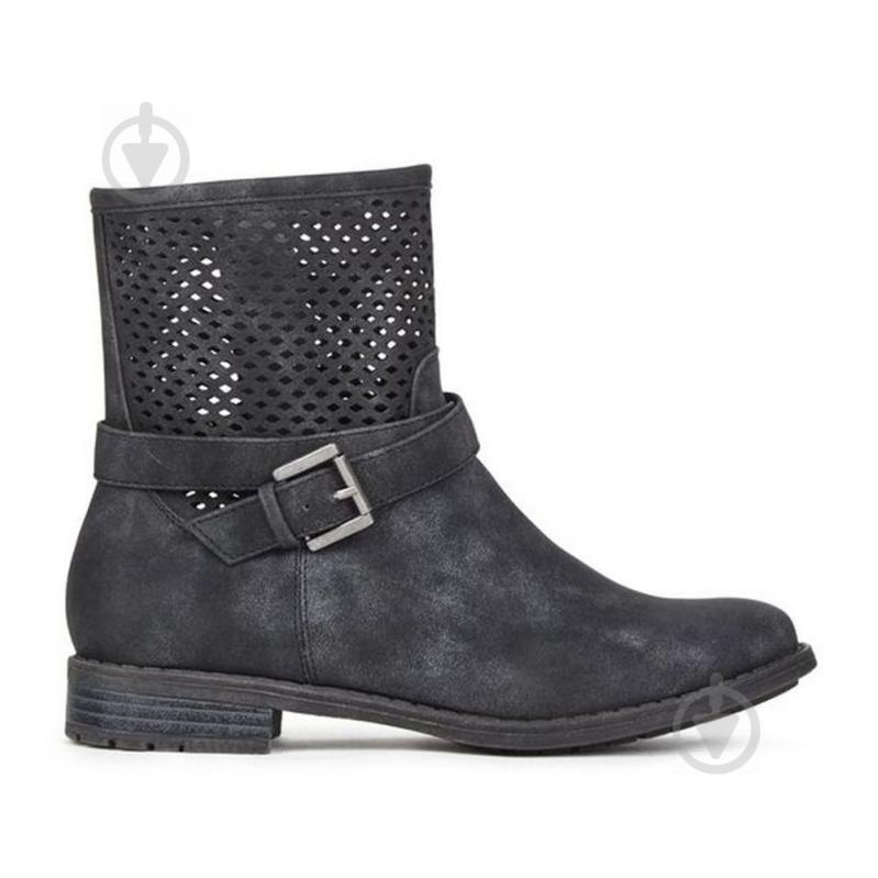 Ботинки JustFab Womens Telia р. 36,5 Black (BS1615548BK-36.5)