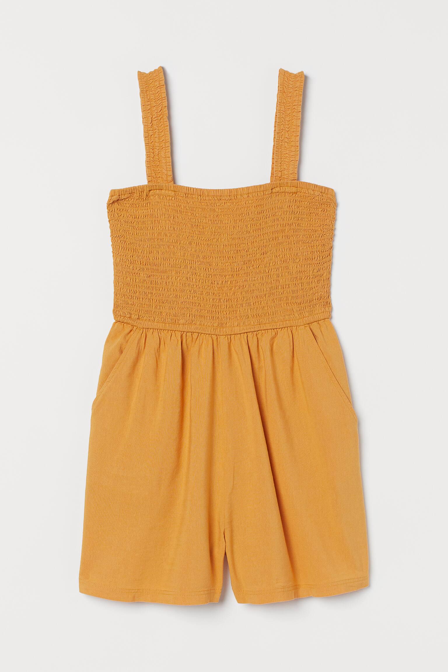 Комбінезон H&M S Гірчичний (XXS2106943283)