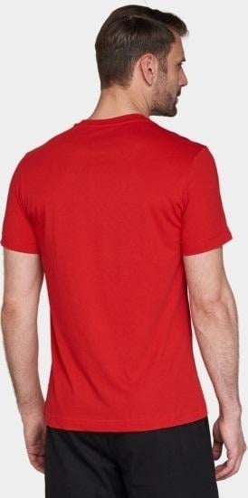 Футболка Lotto TEE BASIC 213449/0C4 XL Красный - фото 2