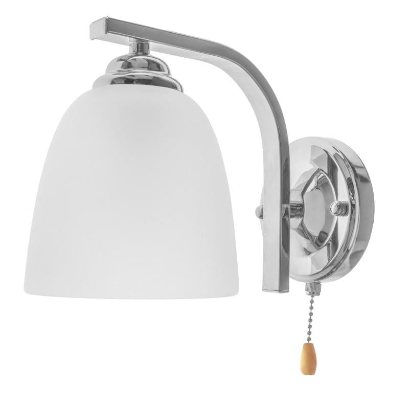 Бра Brille LK-624W/1 E27 CH/FG (26-968)