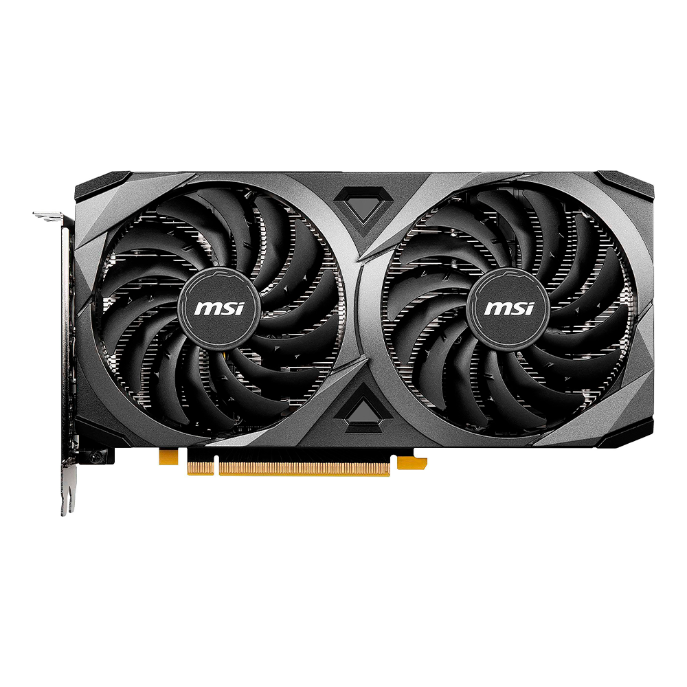 Видеокарта MSI NVIDIA GeForce RTX 3060 VENTUS 2X OC 12 Гб GDDR6 15000 MHz 1807 MHz Grey (90YV0LZ0-M0NA00) Видеокарта MSI NVIDIA GeForce RTX 3060 VENTUS 2X OC 12 Гб GDDR6 15000 MHz 1807 MHz Grey (90YV0LZ0-M0NA00)
