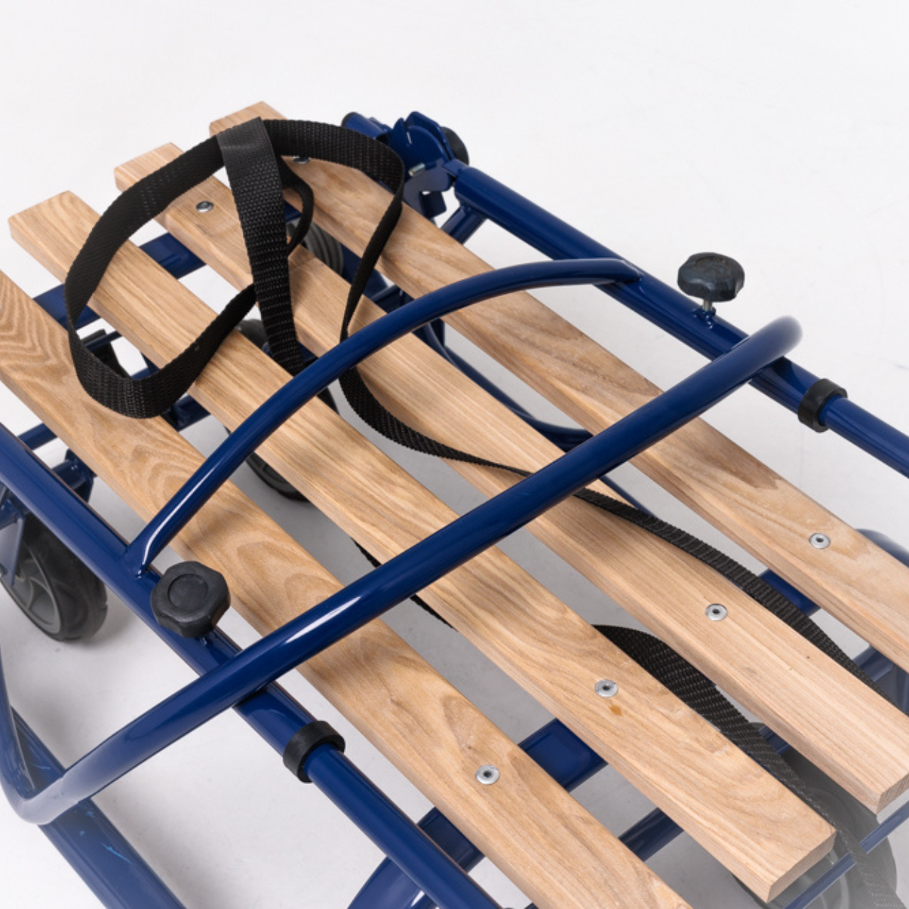 Санки-трансформер дитячі з колесами Патріот LUX 2026 Синій - фото 3 Санки-трансформер дитячі з колесами Патріот LUX 2026 Синій - фото 3