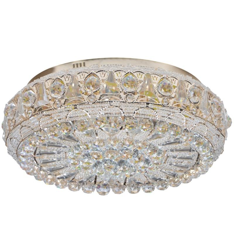 Люстра потолочная большая Brille BCL-629C/7 E14/LED с подсветкой