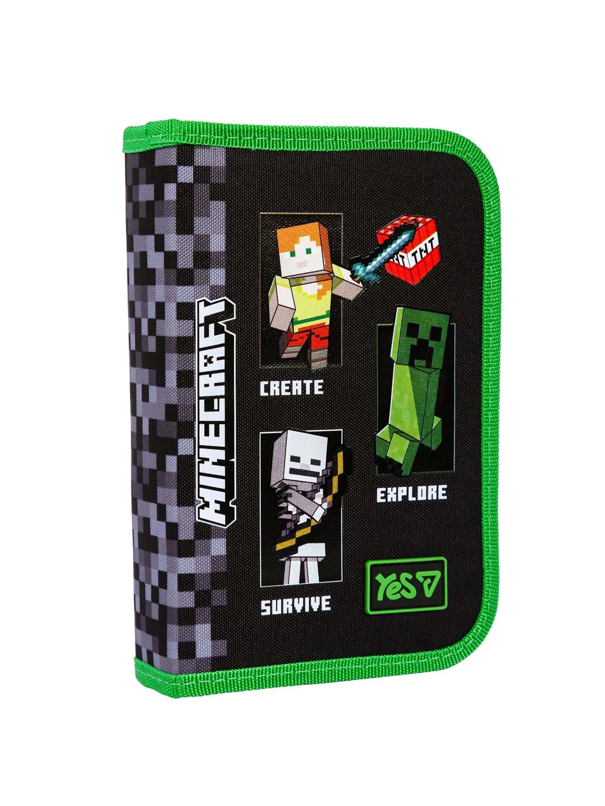 Пенал школьный жесткий YES HP-03 Minecraft Reality (533733) Пенал школьный жесткий YES HP-03 Minecraft Reality (533733)