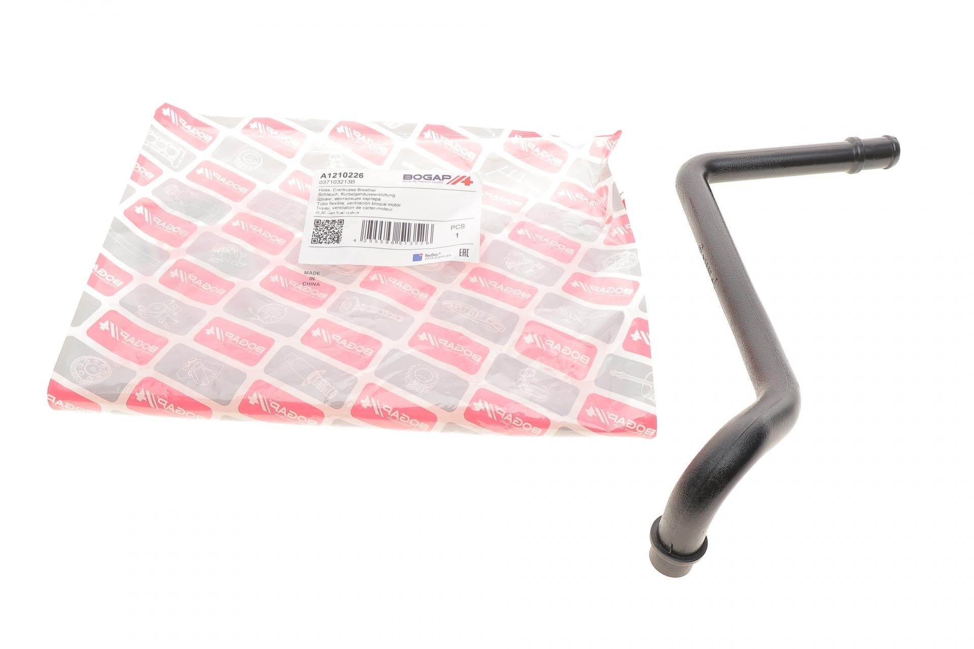 Патрубок вентиляции картера BOGAP VW Golf III/Passat 88-97 (A1210226)