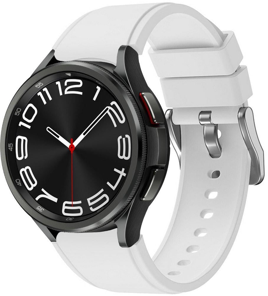 Ремешок Jsota для Galaxy Watch 6 Classic 43 мм White (34972-29)