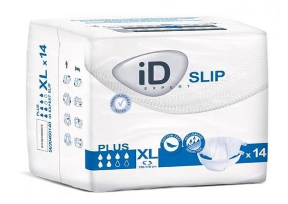 Подгузники для взрослых iD Slip Plus XLarge №14 (000003008) Подгузники для взрослых iD Slip Plus XLarge №14 (000003008)
