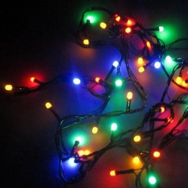 Гирлянда RD-7127 100 LED 9 м Мультицветной (1288905020)