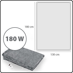 Электропростынь Profi Care PC-WUB 3061 180 Вт 130x180 см - фото 7 Электропростынь Profi Care PC-WUB 3061 180 Вт 130x180 см - фото 7