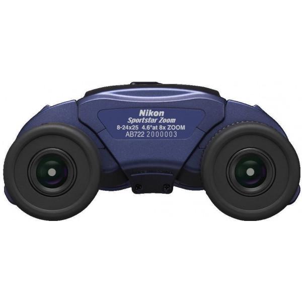 Бинокль Nikon Sportstar Zoom 8 24x25 Blue - фото 1