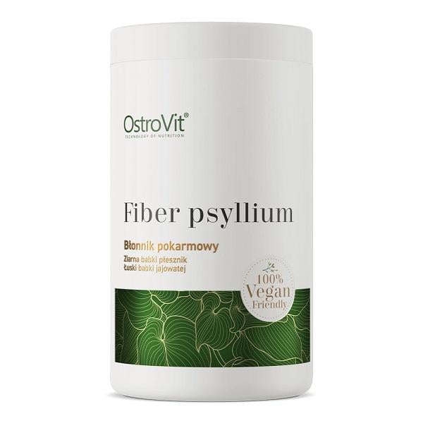 Клетчатка Ostrovit Vege Fiber Psyllium 600 г 85 порций без вкуса (000021038)