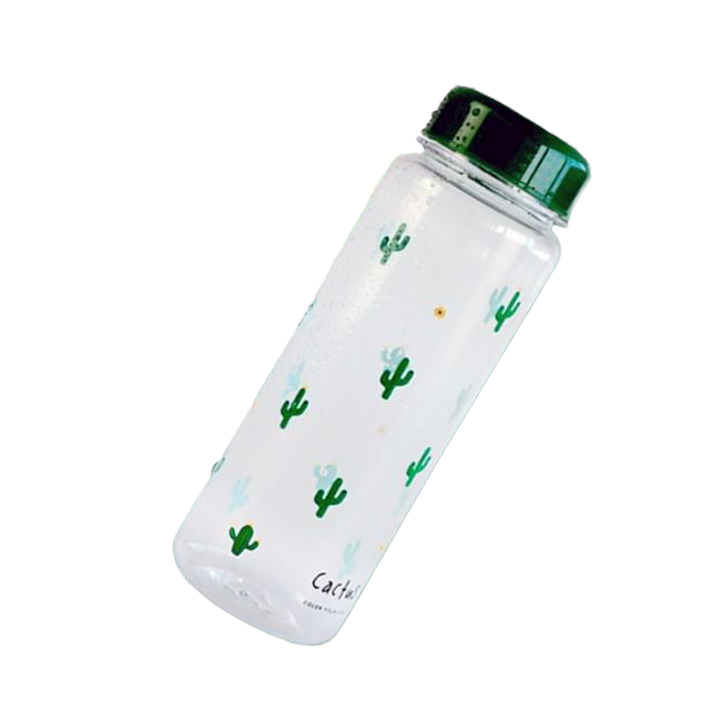 Бутылочка для воды My Summer Bottle Кактус (8628)