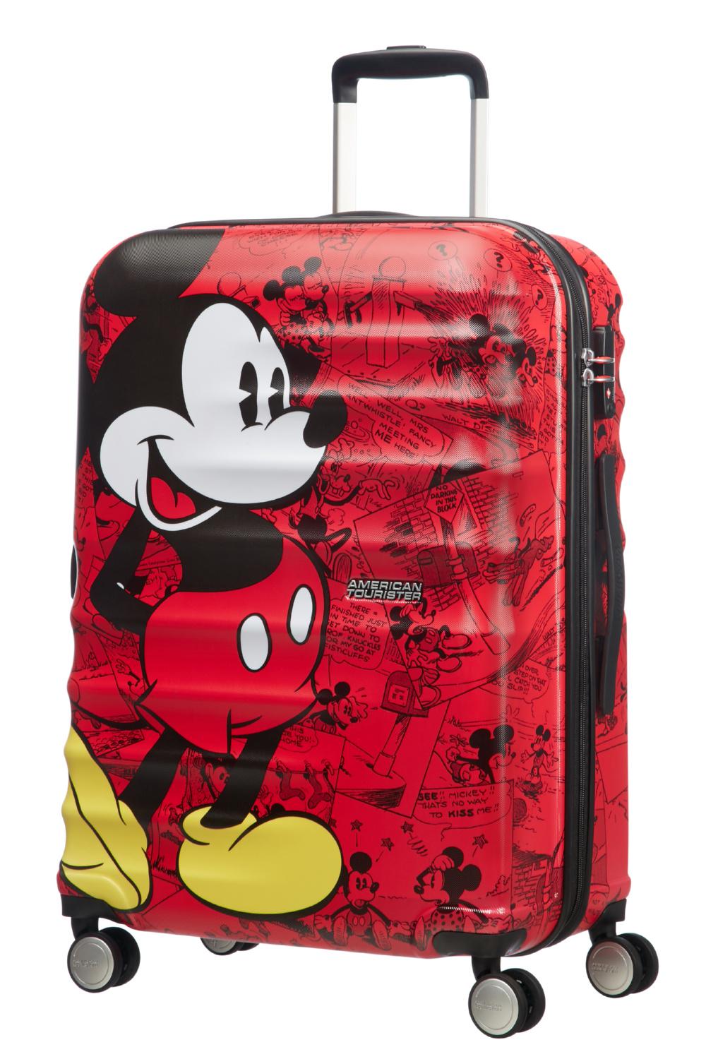 Чемодан American Tourister Wavebreaker Disney/Urban Groove Disney 67х47х26 см Красный (31C/20004) - фото 1