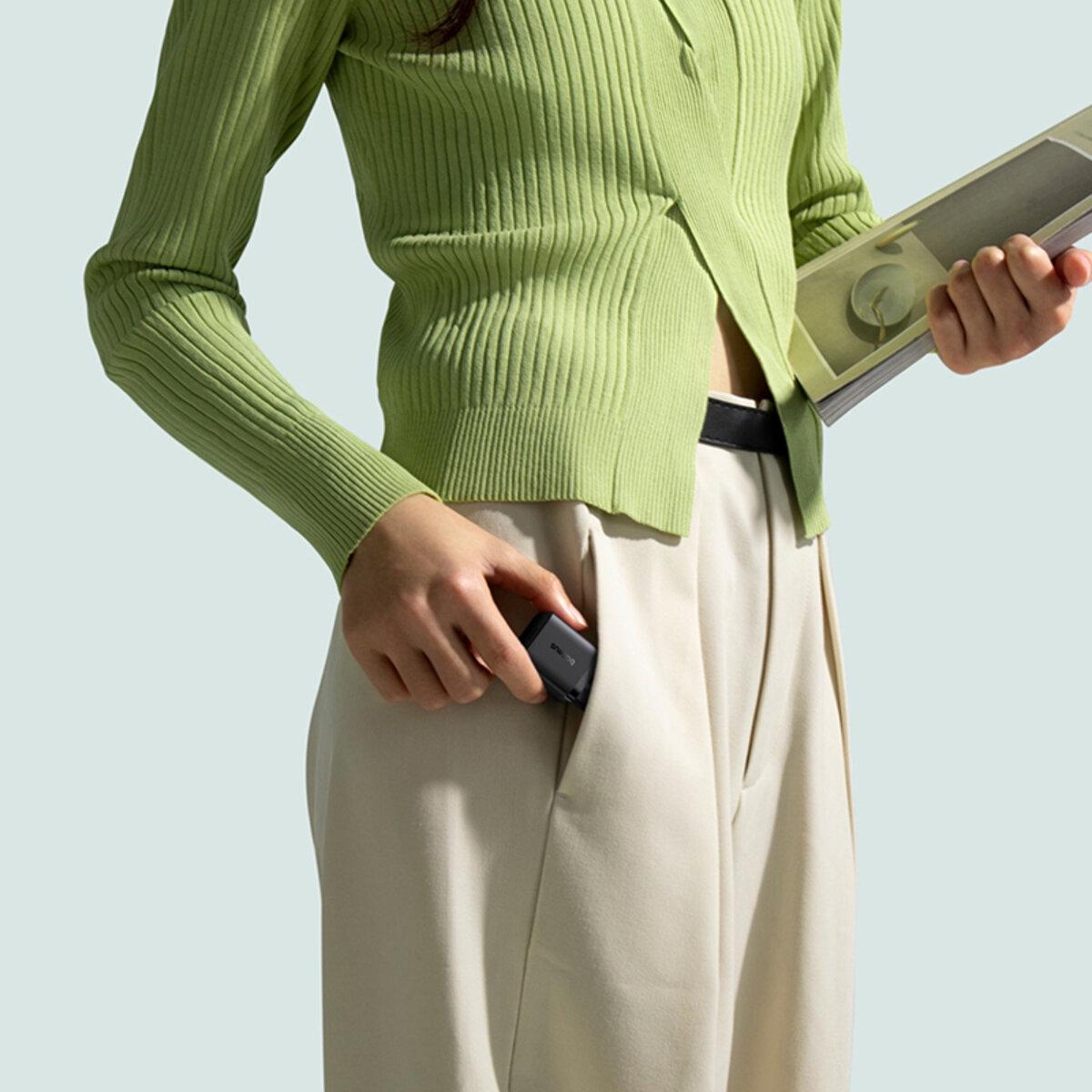 Зарядний пристрій BASEUS GaN5 Fast Charger mini 1xType-C 25W EU Black (P10110909113-00) - фото 6 Зарядний пристрій BASEUS GaN5 Fast Charger mini 1xType-C 25W EU Black (P10110909113-00) - фото 6