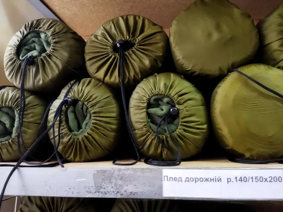 Плед дорожный флисовый 140х200 см Зеленый - фото 5 Плед дорожный флисовый 140х200 см Зеленый - фото 5