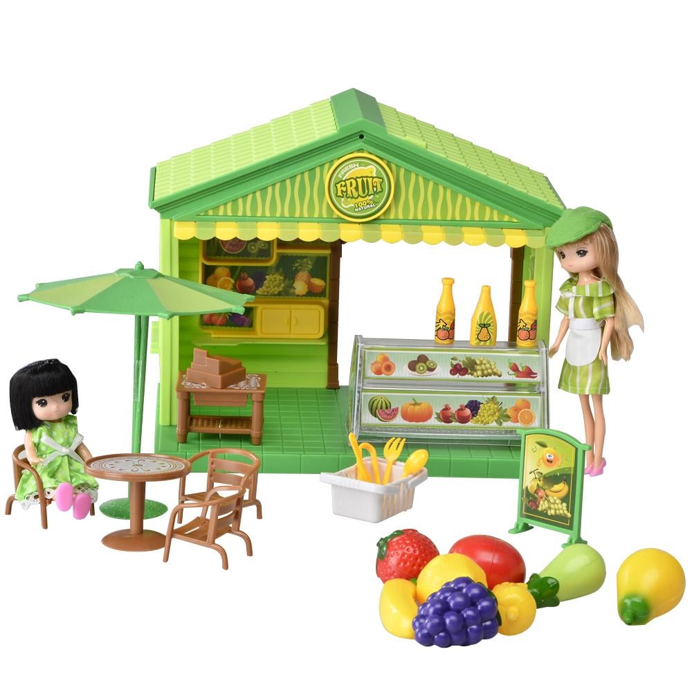 Игровой набор Домик для куклы/Магазин фруктов (IM366)