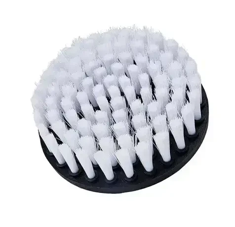 Щетка на шуруповерт мягкая для химчистки CarLuxe 10 см