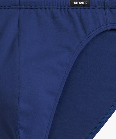 Набор трусов-брифов мини мужских Atlantic 3MP-119 с туннельной резинкой хлопок 3 шт. Синий/Голубой/Хаки XXL (2678796695) - фото 4 Набор трусов-брифов мини мужских Atlantic 3MP-119 с туннельной резинкой хлопок 3 шт. Синий/Голубой/Хаки XXL (2678796695) - фото 4