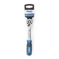 Трещотка двухкомпонентная Molder Cr-V 3/8" 45T (71931)